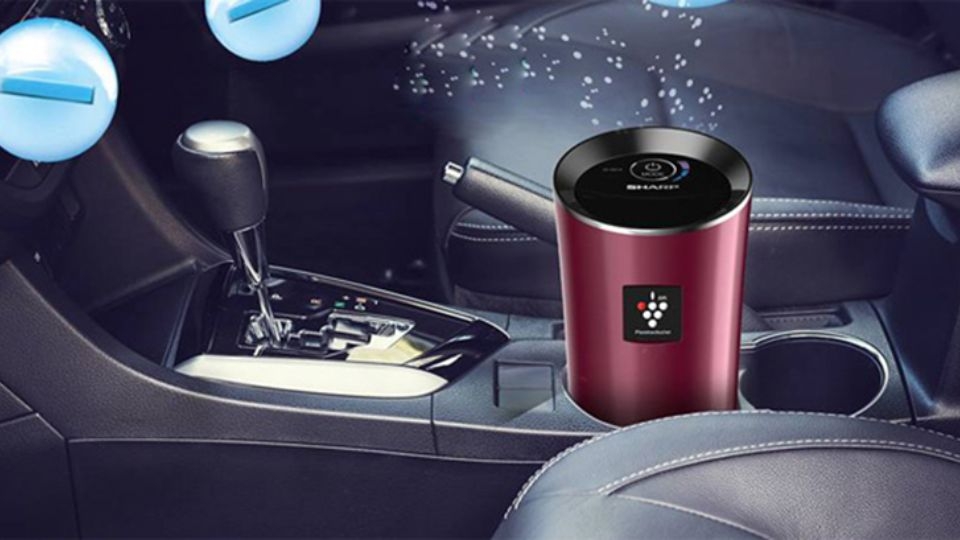 Tác dụng của máy khử mùi ô tô