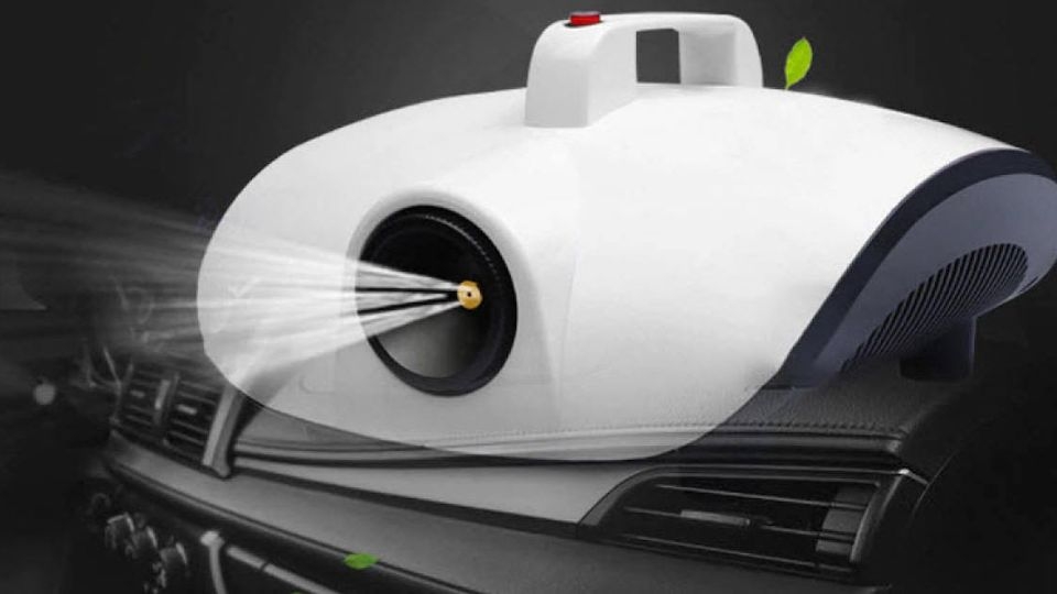 Máy khử mùi ô tô CFog - CF900