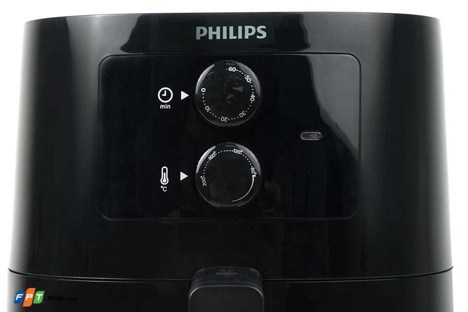 Review nồi chiên không dầu Philips HD9200/90: Thiết kế gọn nhẹ, giá thành phải chăng - Hình 5