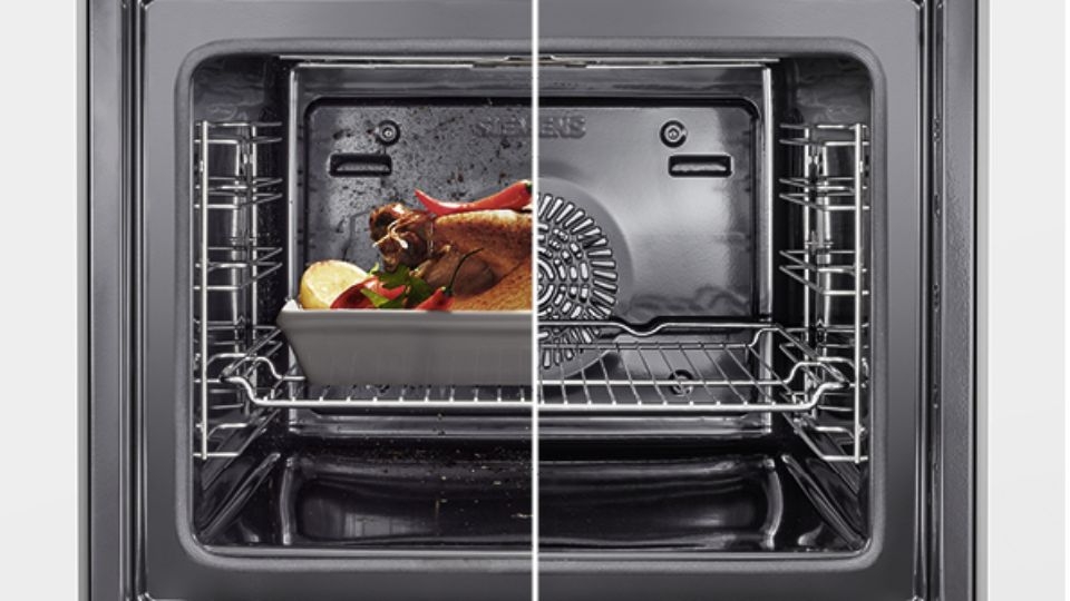 Công nghệ tự làm sạch ở lò nướng Bosch