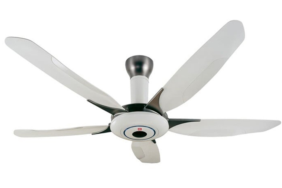 Quạt trần điện cơ cho phòng ngủ.