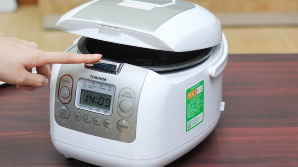 Mã lỗi nồi cơm Toshiba 3