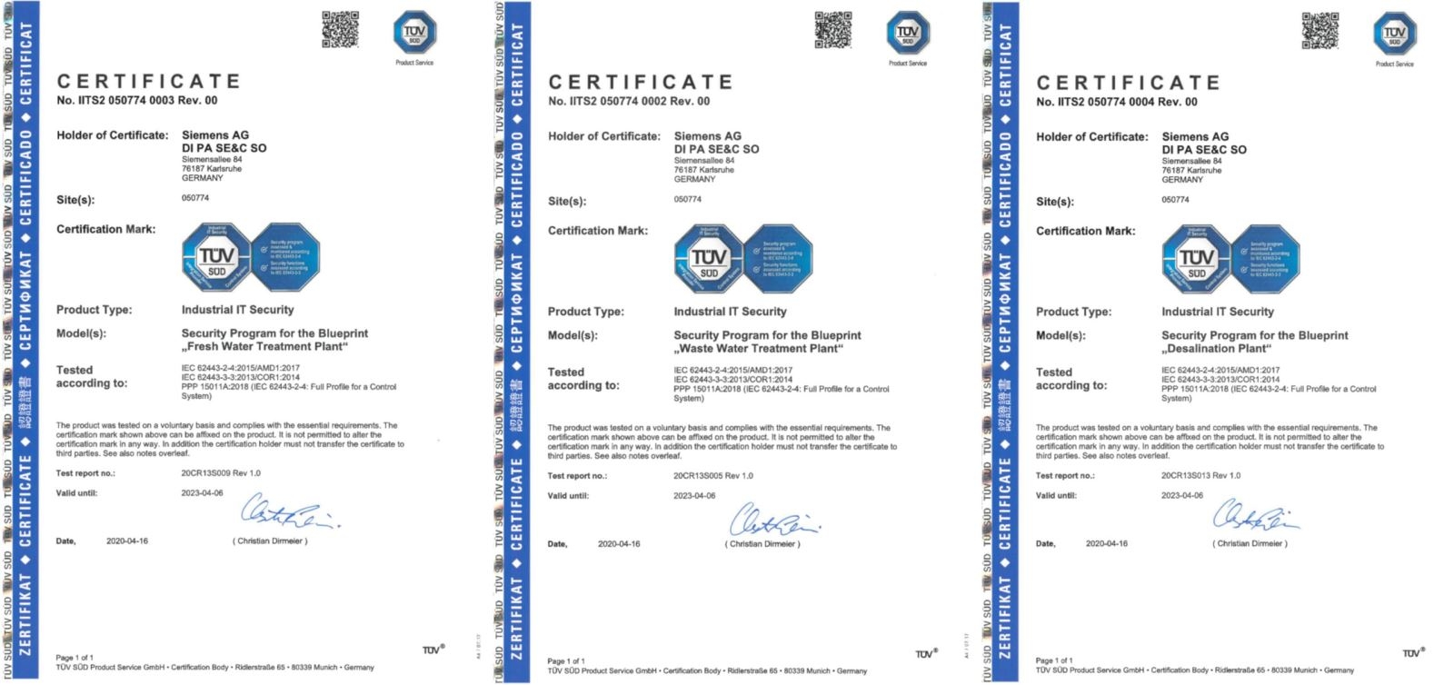 Vì sao cần có Chứng nhận TÜV?