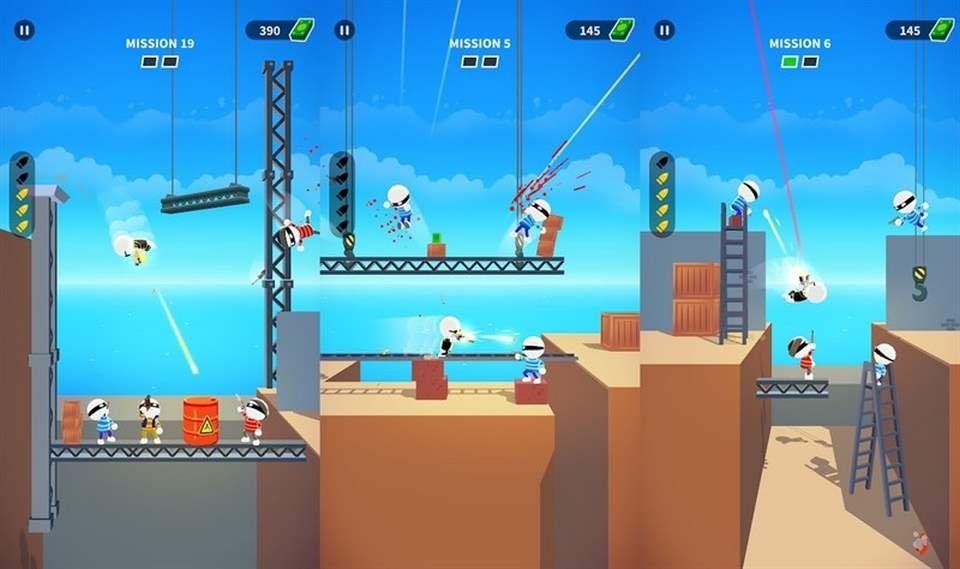 Nhiều tính năng vượt trội có trong game 