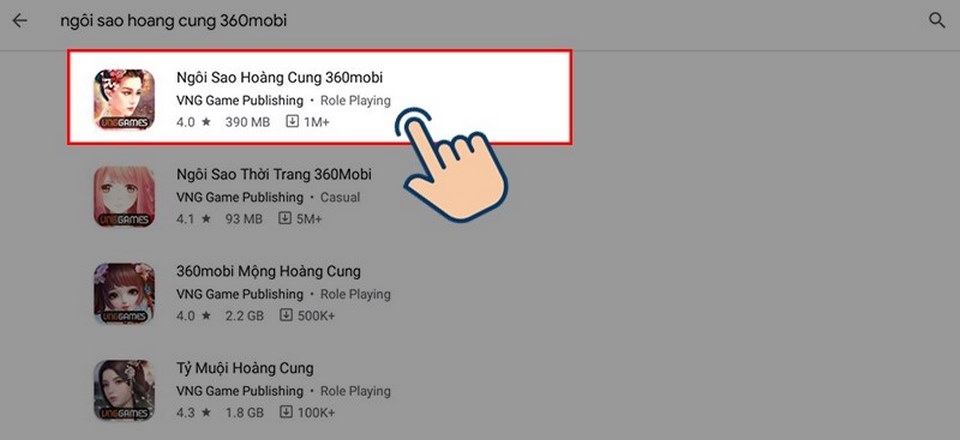 Chuẩn bị đăng nhập thành công