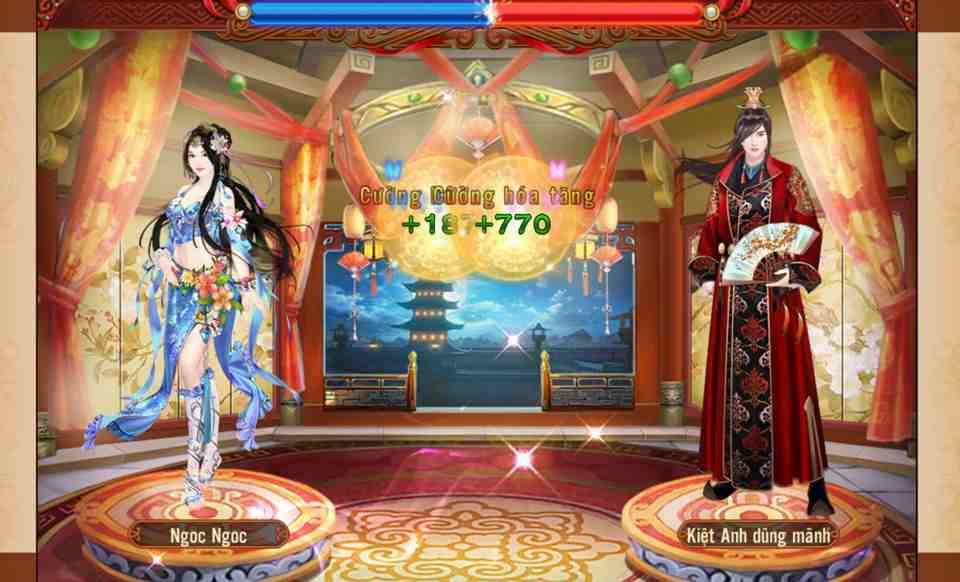 Nhiều thử thách khác nhau cho game thủ