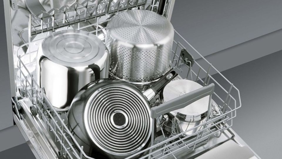 Nguyên lý diệt khuẩn của máy rửa bát