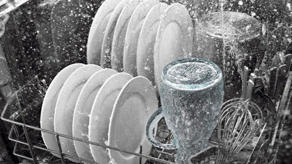 Rửa sạch và sấy khô