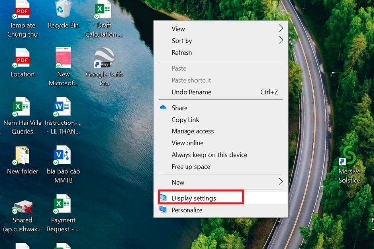 màn hình laptop bị nhiễu (hình 9)