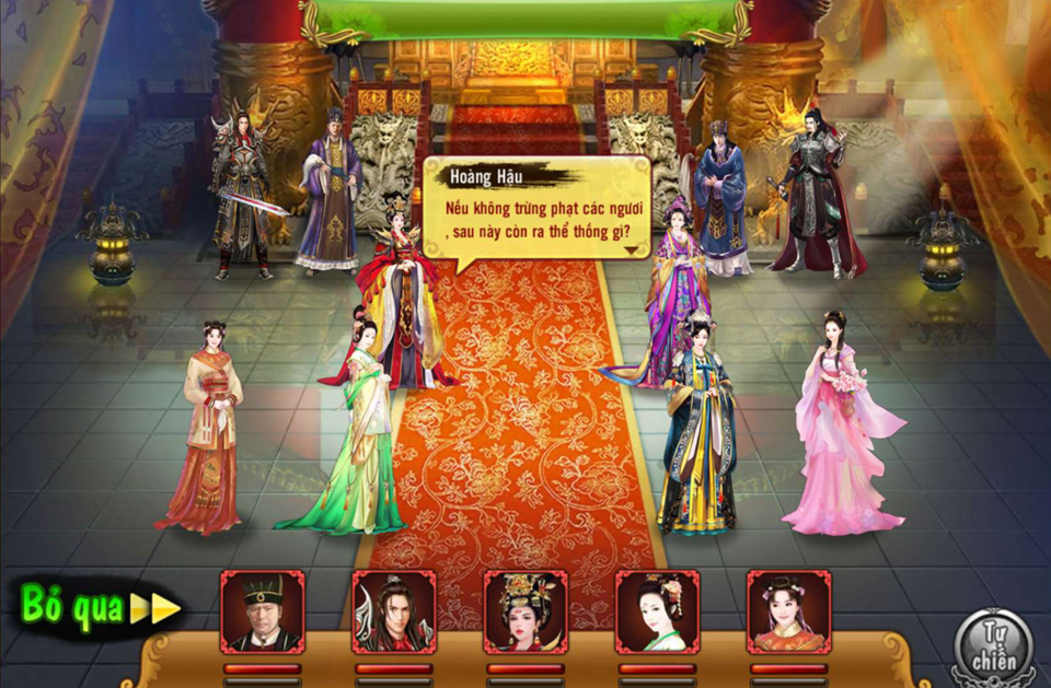 Nhiều yếu tố hấp dẫn trong game