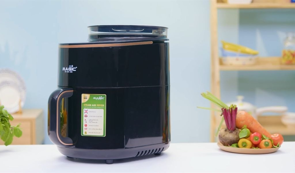 Hướng dẫn sử dụng nồi chiên không dầu Magic Eco các loại 5