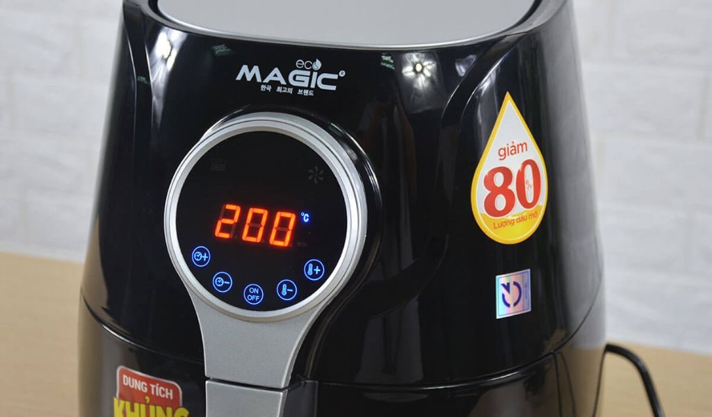 Hướng dẫn sử dụng nồi chiên không dầu Magic Eco các loại 2