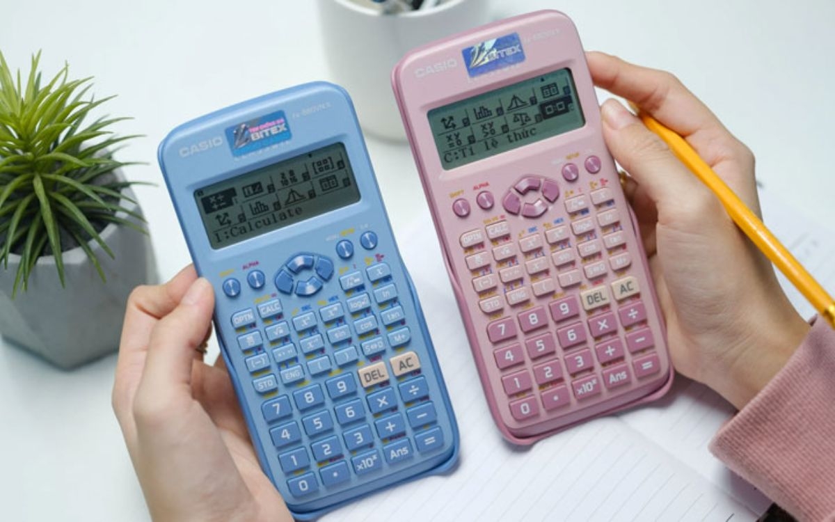 Cách bấm Random trên máy tính 580
