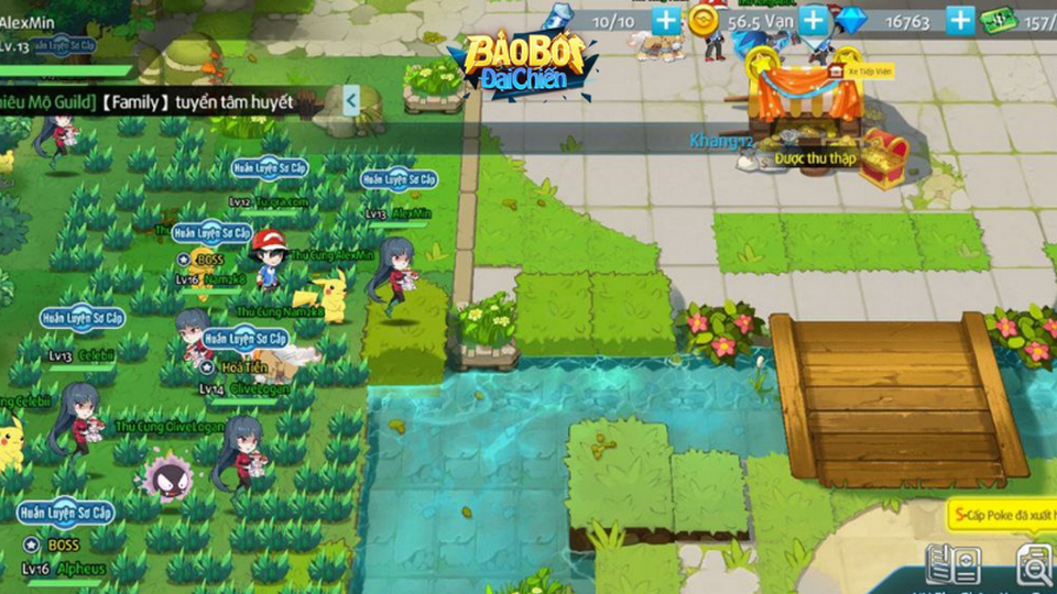 Chế độ phó bản tiêu biểu trong game