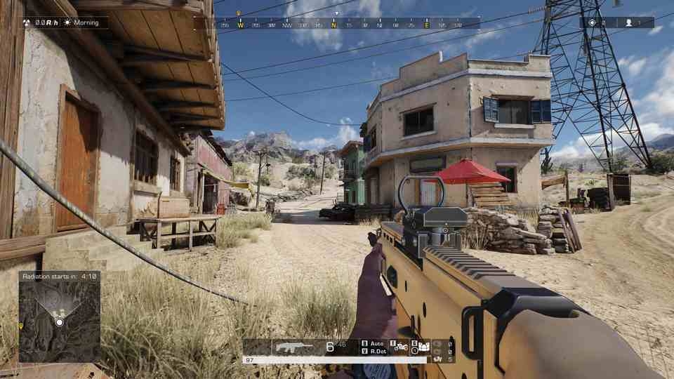 Thế giới game vô cùng ấn tượng 