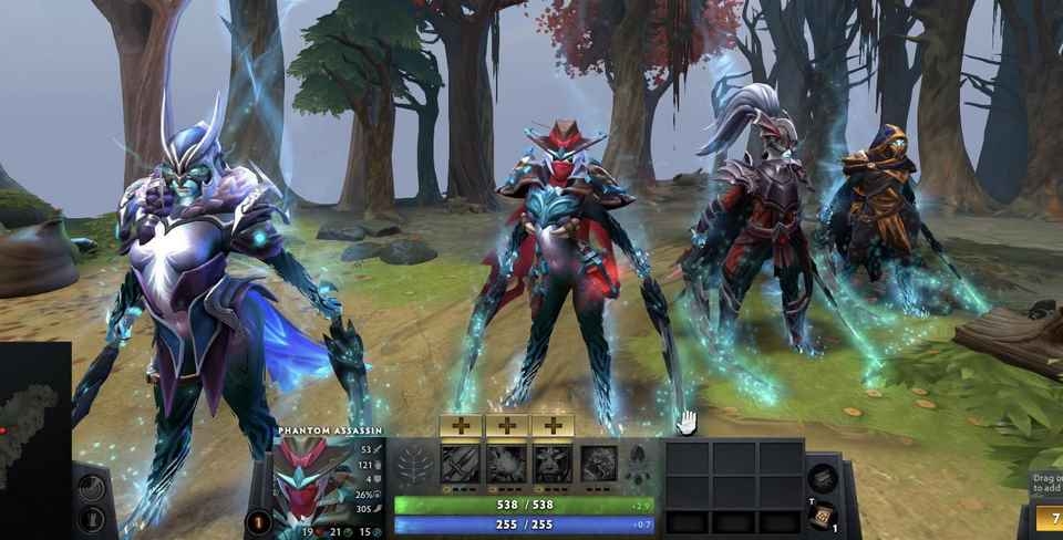 Hàng loạt kỹ năng tiêu biểu trong game