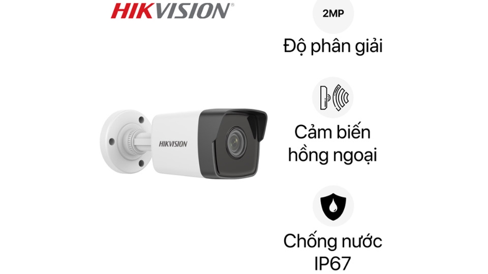 Camera Hikvision sở hữu nhiều ưu điểm vượt trội