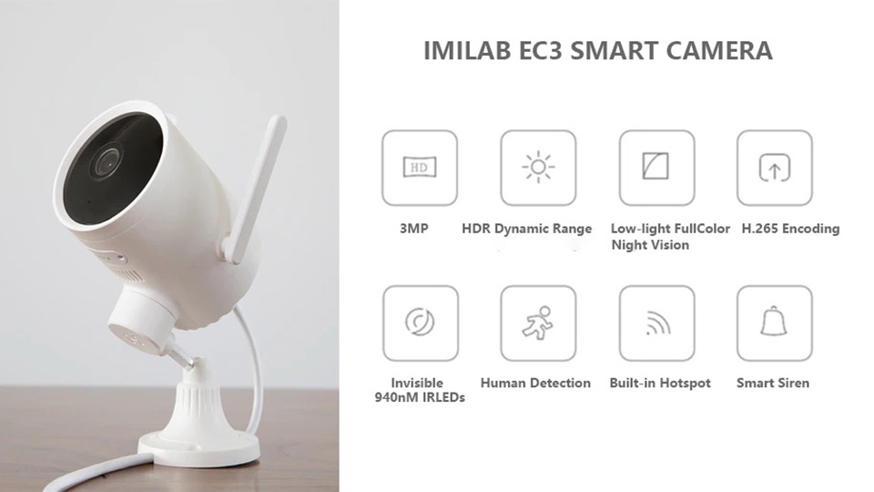 Camera Xiaomi tích hợp nhiều tính năng thông minh