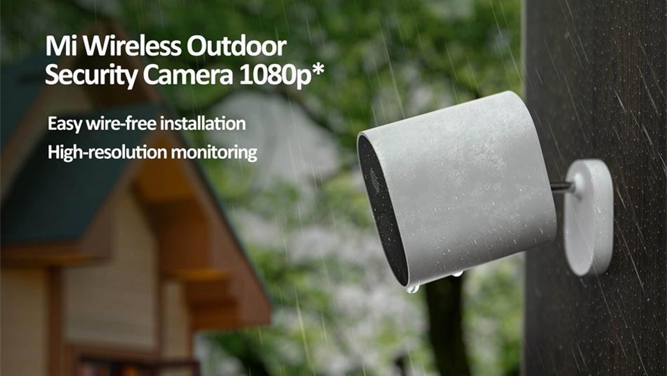 Camera Xiaomi Wireless Outdoor Security Camera 1080p