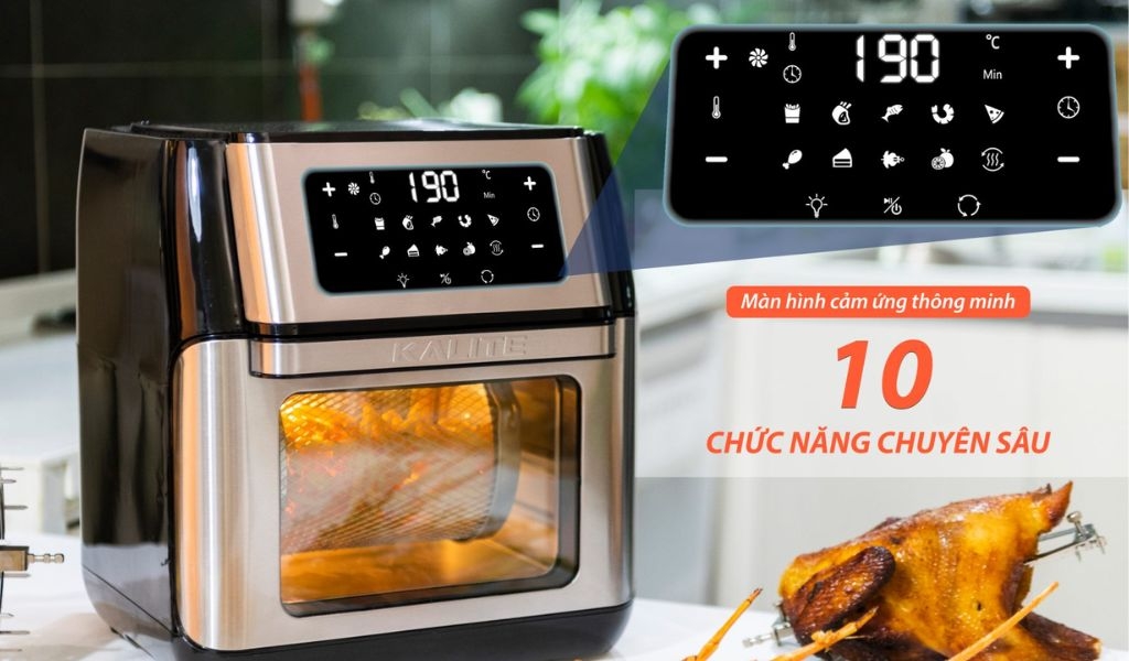 Review nồi chiên không dầu Kalite Q12 có thật sự tốt mà được nhiều người yêu thích 4