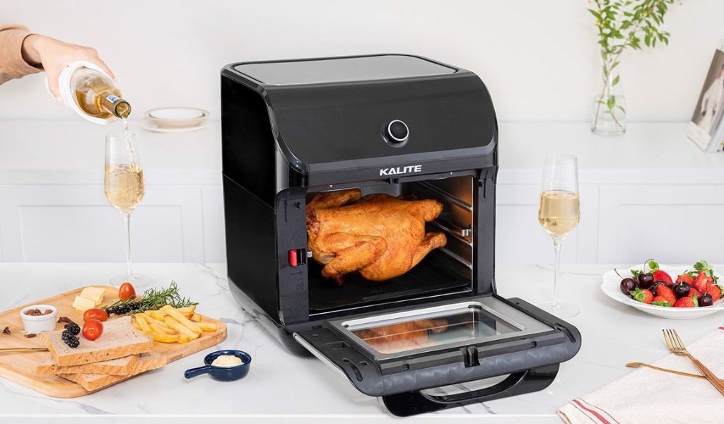 Review nồi chiên không dầu Kalite Q12 có thật sự tốt mà được nhiều người yêu thích 3
