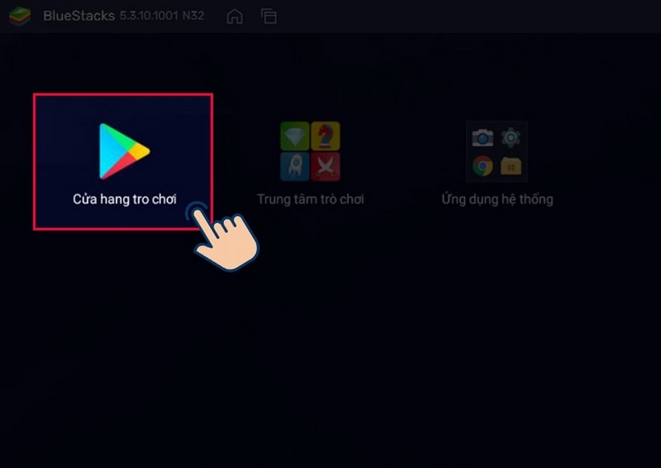 Khởi động game theo yêu cầu