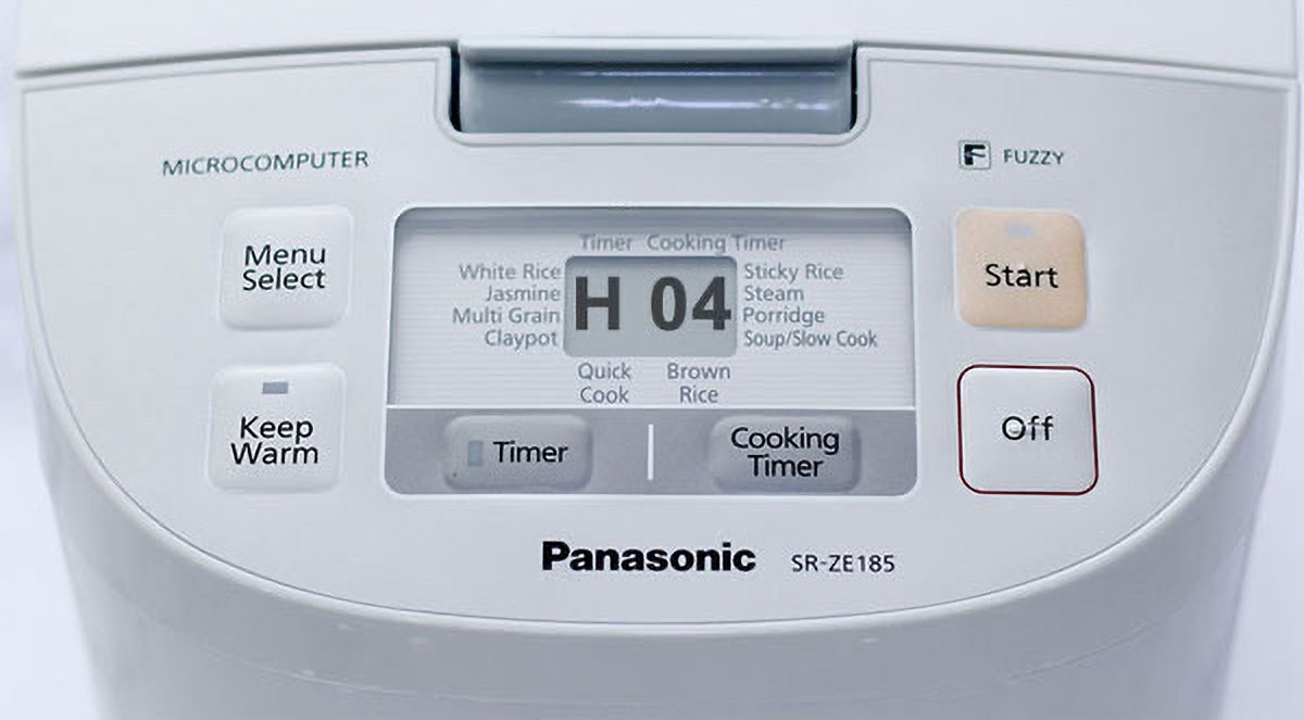 Mã lỗi nồi cơm Panasonic 2024 - hình 2