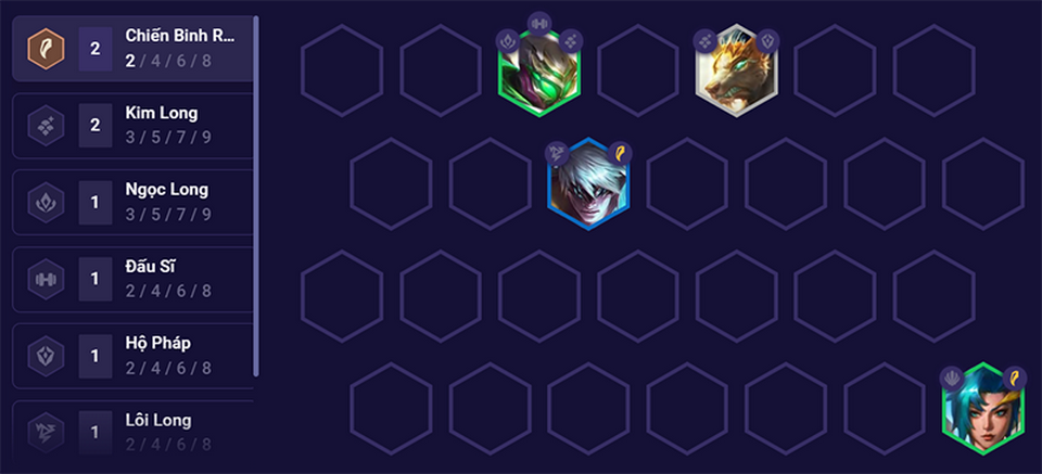 Chọn các đội đầu trận hiệu quả