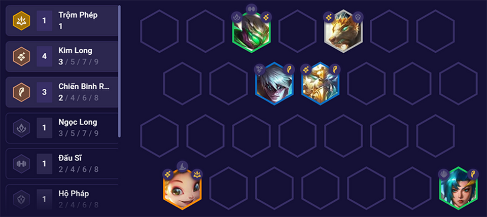 Nhiều thao tác cài đặt chung