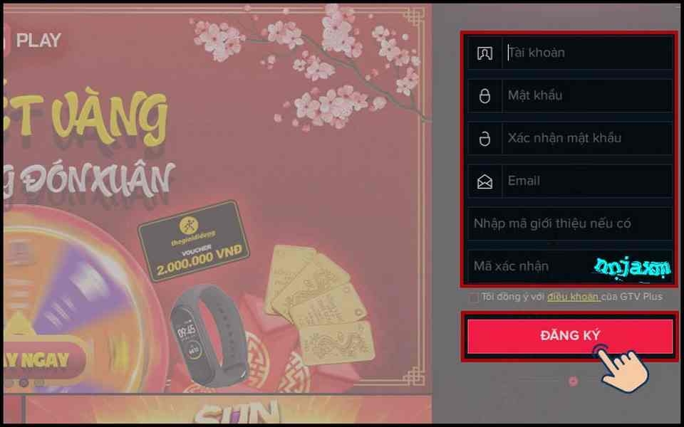 Xác nhận điều kiện đăng ký 