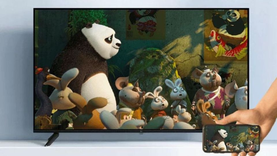 Phần mềm biến điện thoại thành máy chiếu là gì?