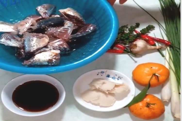 Nguyên liệu làm cá mắm kho