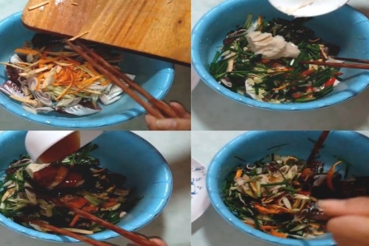 Sơ chế nguyên liệu làm cá mắm