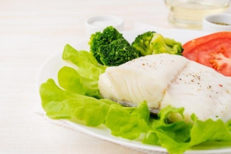 Cá cờ biển hấp cách thủy