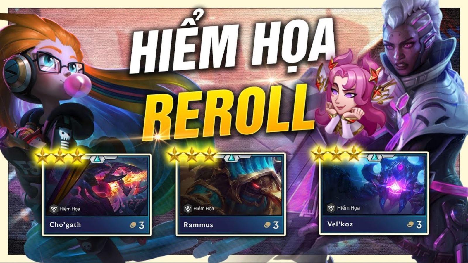 Giới thiệu hiệu ứng tộc Hiểm Họa