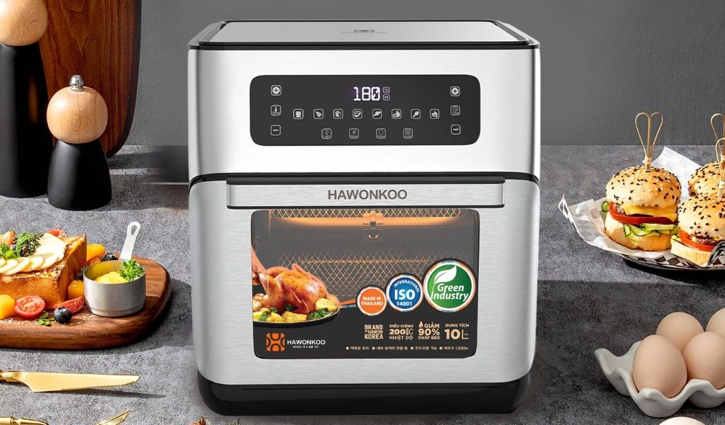 Review nồi chiên không dầu Hawonkoo AFH-101 có tốt không? Có nên mua không? 1