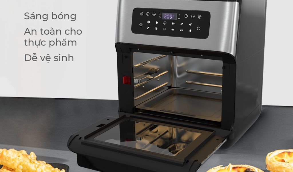 Review nồi chiên không dầu Hawonkoo AFH-101 có tốt không? Có nên mua không? 5