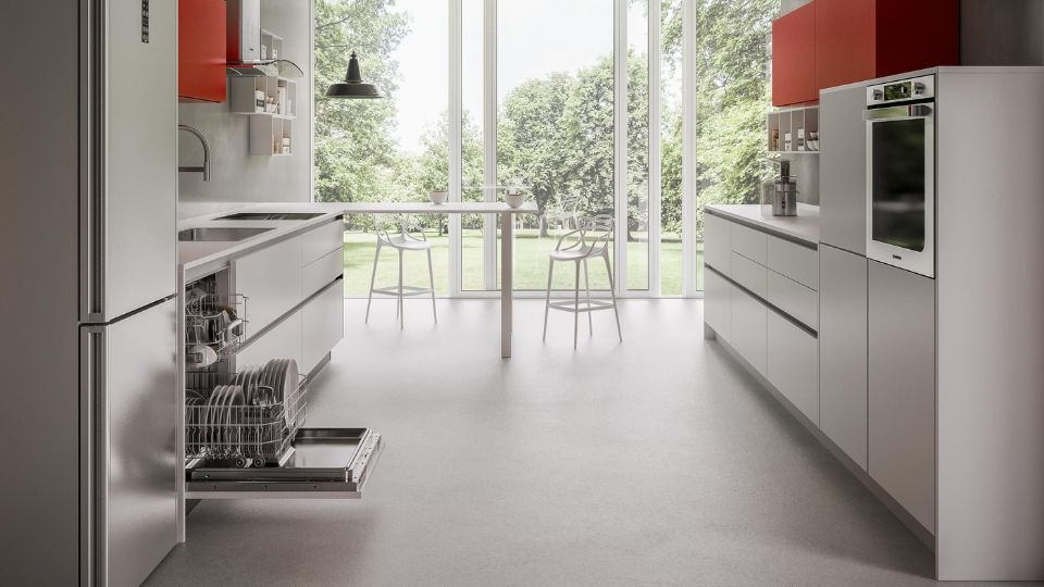 Yếu tố gây ồn của một chiếc máy rửa bát