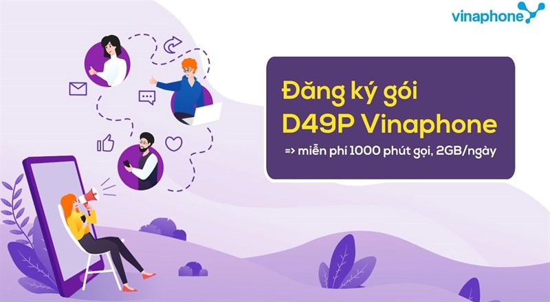 Gói D49P của VinaPhone hình 1