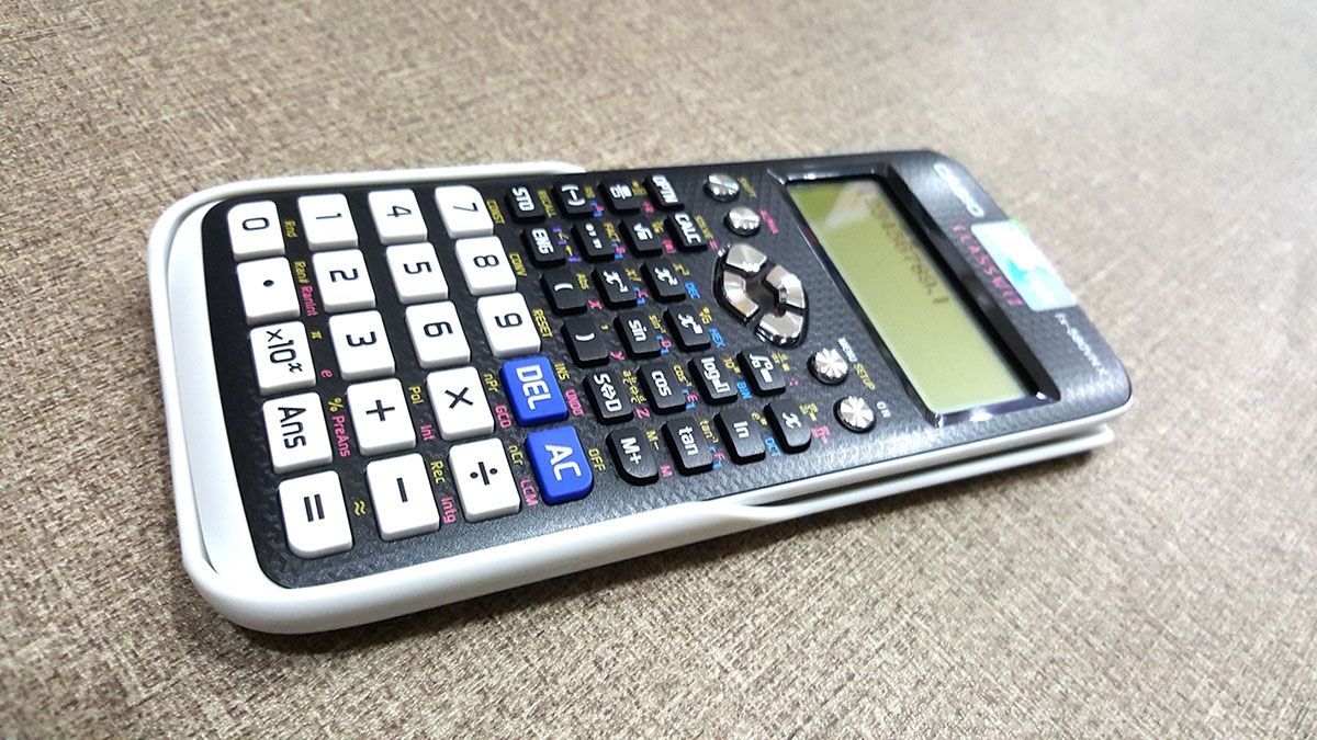 bấm lim trên casio 580 - hình 2