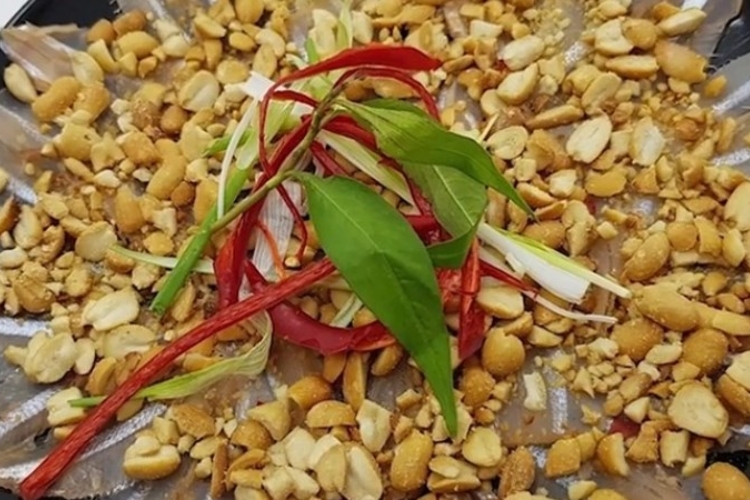 Gỏi cá mai