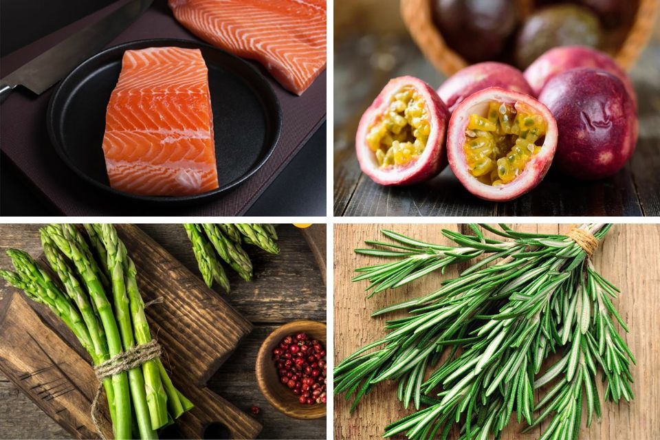 Cá hồi sốt chanh leo 1