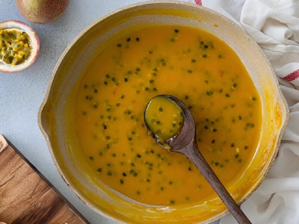 Cá hồi sốt chanh leo 4