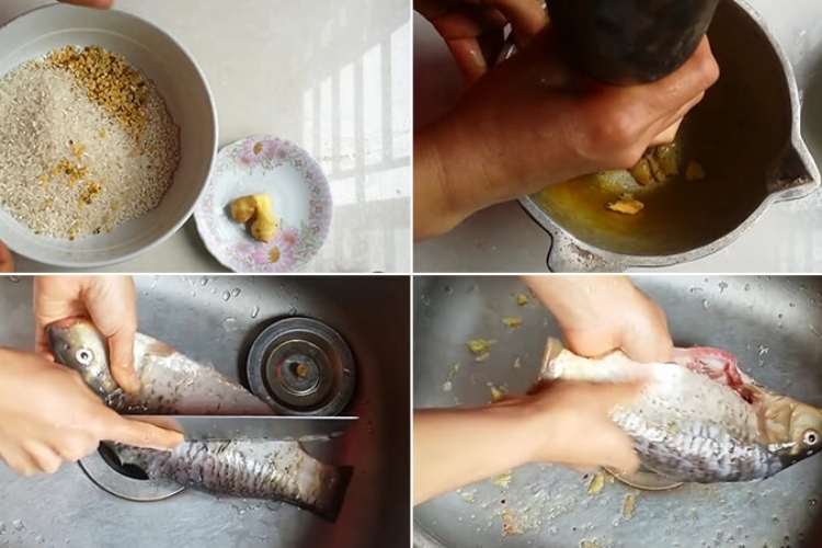 Bí quyết nấu cháo cá chép đậu xanh bổ dưỡng, thơm ngon, không tanh cho bà bầu - hình 2