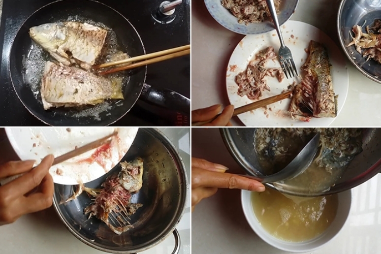 Bí quyết nấu cháo cá chép đậu xanh bổ dưỡng, thơm ngon, không tanh cho bà bầu - hình 3