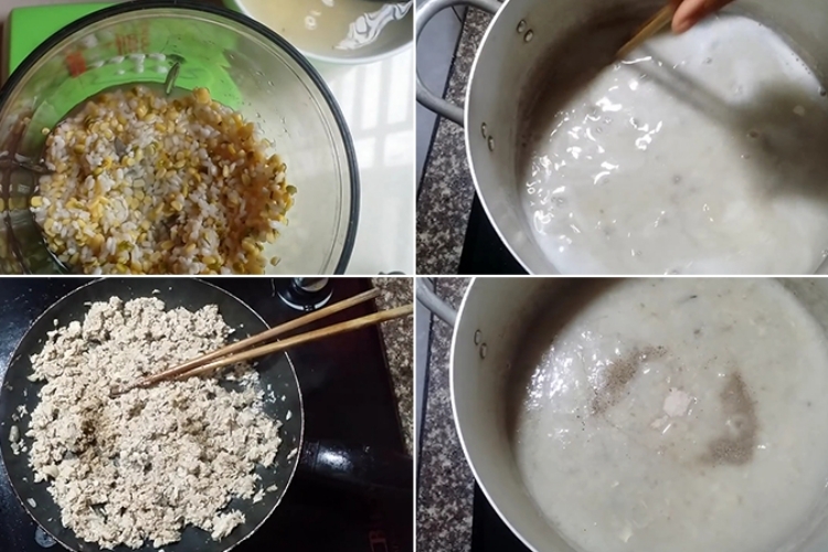 Bí quyết nấu cháo cá chép đậu xanh bổ dưỡng, thơm ngon, không tanh cho bà bầu - hình 4