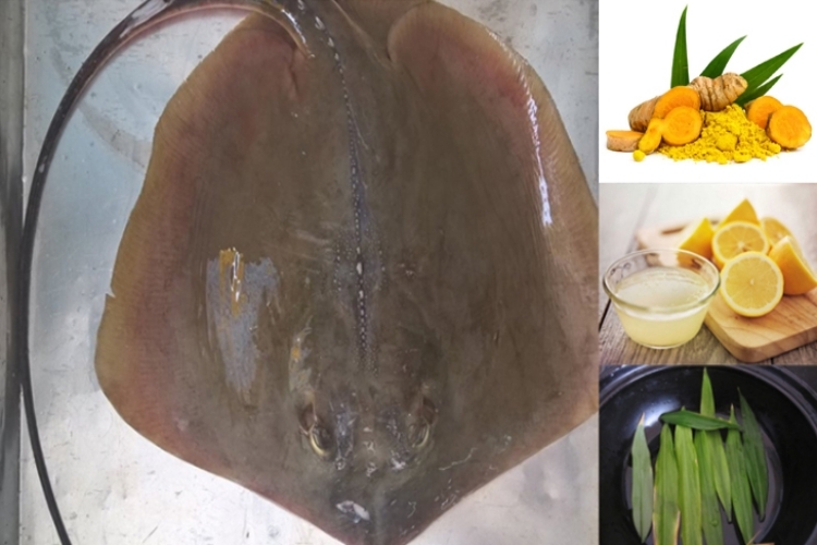 Vào bếp ngay làm món cá đuối nướng siêu ngon với 2 công thức cực đơn giản - hình 1