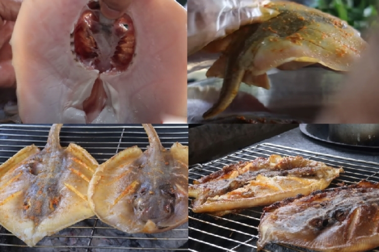 Vào bếp ngay làm món cá đuối nướng siêu ngon với 2 công thức cực đơn giản - hình 4