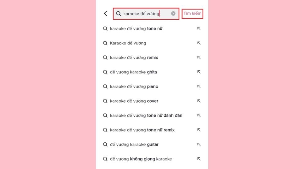 Tìm kiếm bài hát