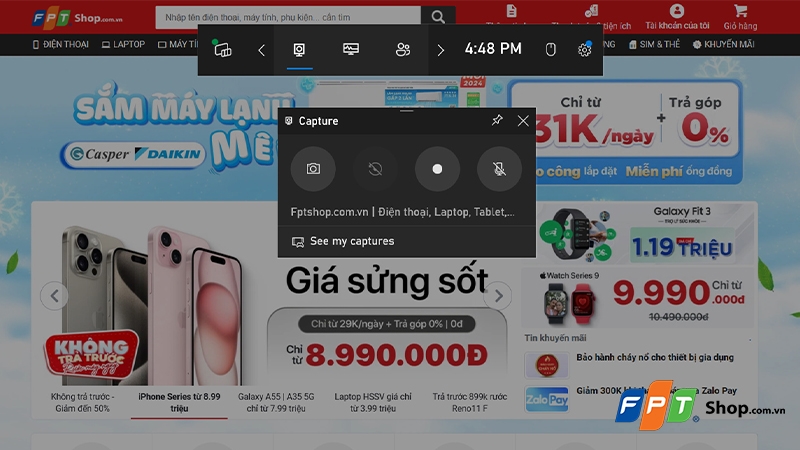 cách quay màn hình laptop Win 10 - ảnh 4